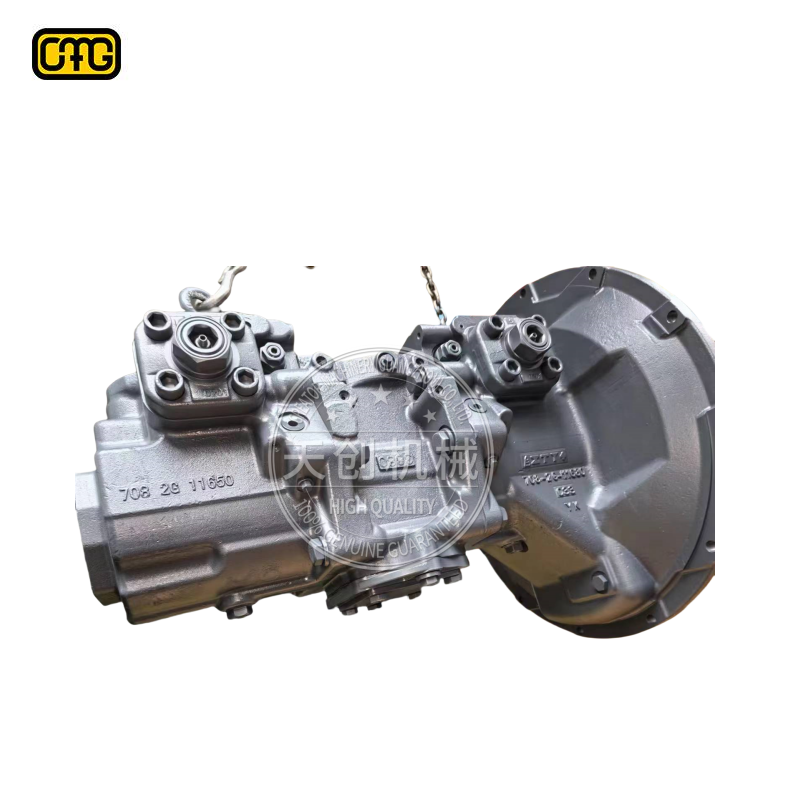 Original HYDRAULIC PUMP ASS'Y 708-2H-00322 used for PC1250