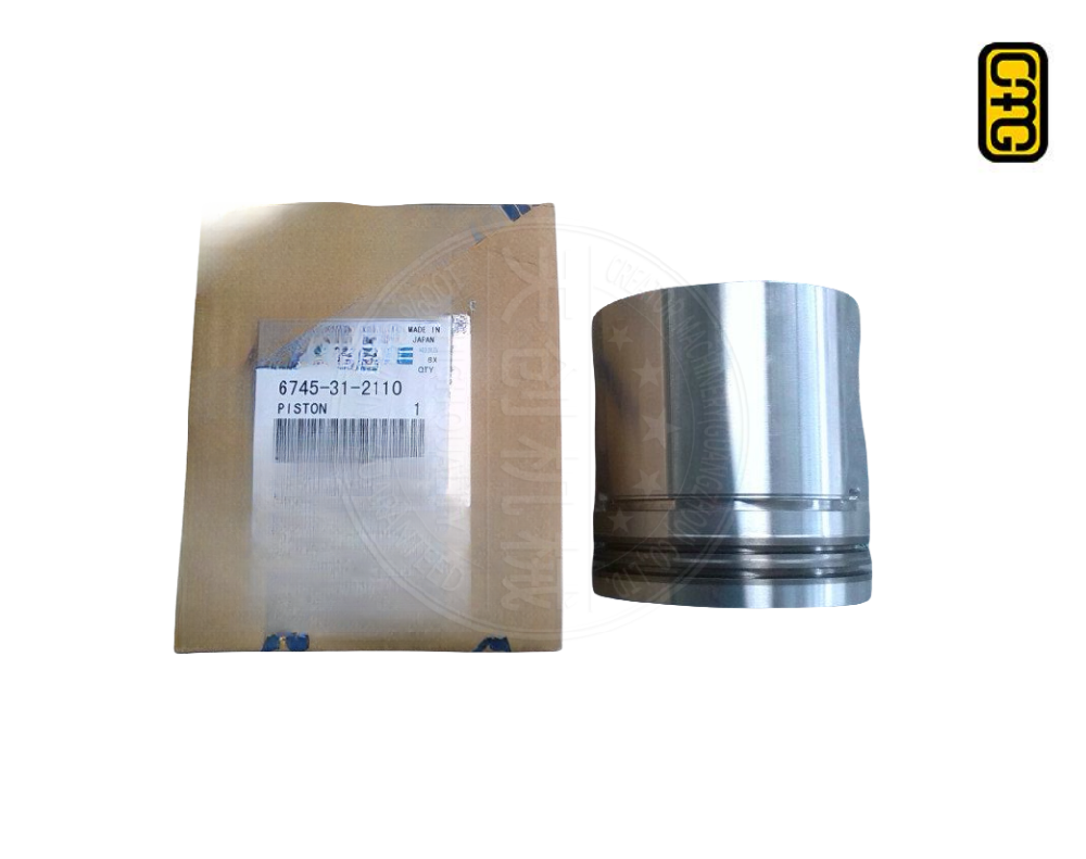 PISTON (S) 6208-39-2110 for ENGINE SAA4D95LE