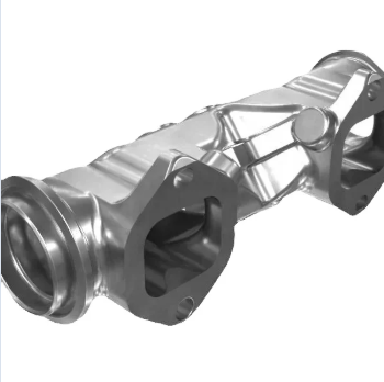 1600595  排氣歧管  適用于836H, 986H的機(jī)型上