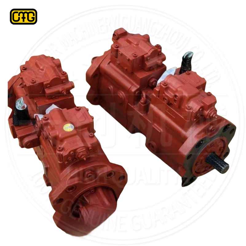 391-3129 PUMP & MOTOR GP-SEC STEERING for 14M Motor Grader spare parts